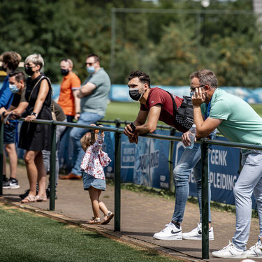 Initiatiedag bij KRC Genk