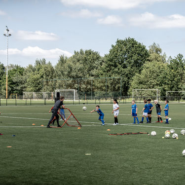 Initiatiedag bij KRC Genk