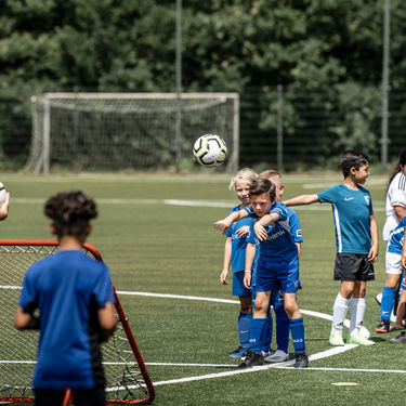 Initiatiedag bij KRC Genk