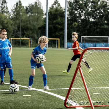 Initiatiedag bij KRC Genk