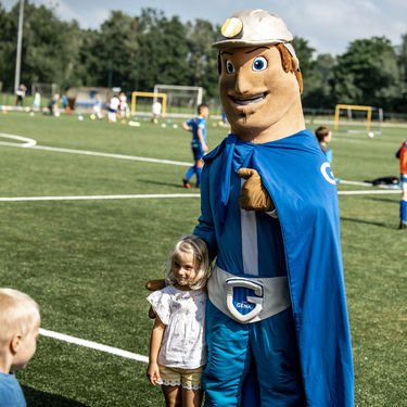 Initiatiedag bij KRC Genk