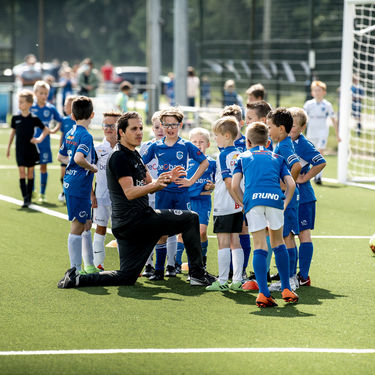 Initiatiedag bij KRC Genk