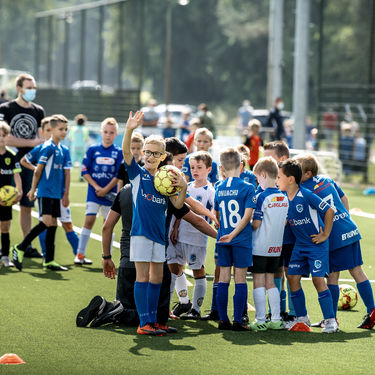 Initiatiedag bij KRC Genk