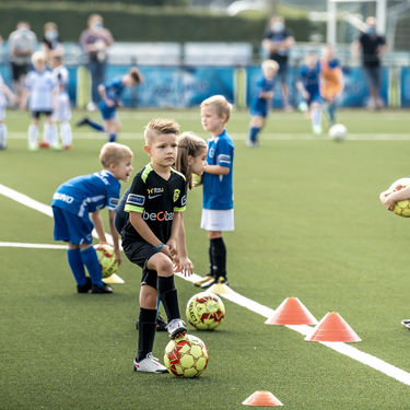 Initiatiedag bij KRC Genk