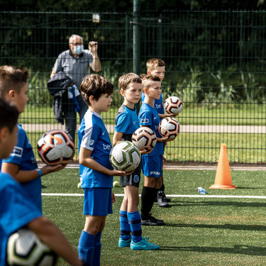 Initiatiedag bij KRC Genk