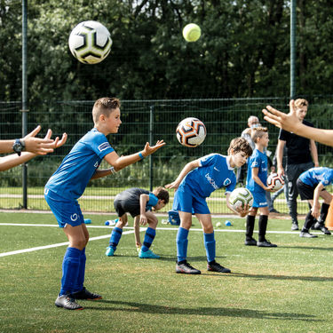 Initiatiedag bij KRC Genk