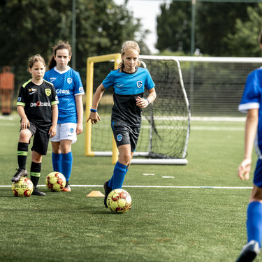 Initiatiedag bij KRC Genk