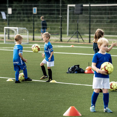 Initiatiedag bij KRC Genk