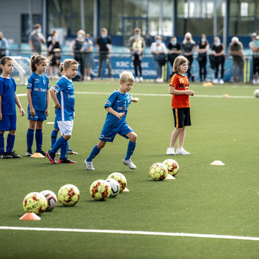 Initiatiedag bij KRC Genk