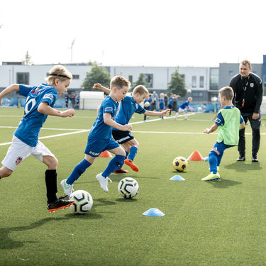 Initiatiedag bij KRC Genk