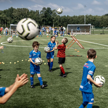 Initiatiedag bij KRC Genk