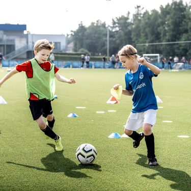 Initiatiedag bij KRC Genk