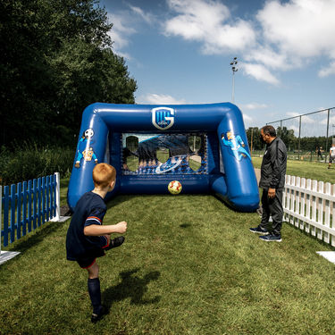 Initiatiedag bij KRC Genk