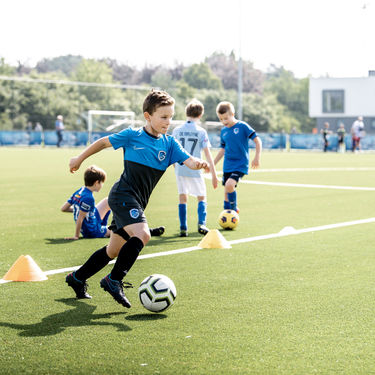 Initiatiedag bij KRC Genk