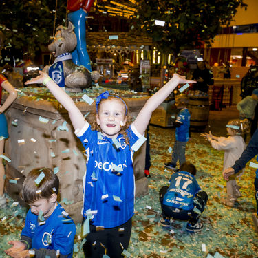 KRC Genk Kids event in Plopsa Indoor Hasselt