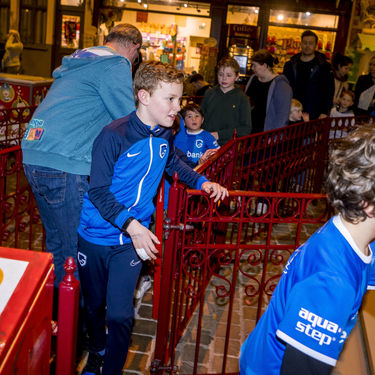 KRC Genk Kids event in Plopsa Indoor Hasselt