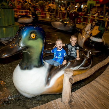 KRC Genk Kids event in Plopsa Indoor Hasselt