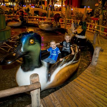 KRC Genk Kids event in Plopsa Indoor Hasselt