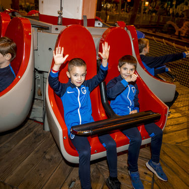 KRC Genk Kids event in Plopsa Indoor Hasselt