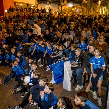 KRC Genk Kids event in Plopsa Indoor Hasselt