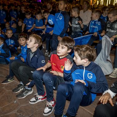 KRC Genk Kids event in Plopsa Indoor Hasselt