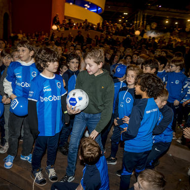 KRC Genk Kids event in Plopsa Indoor Hasselt