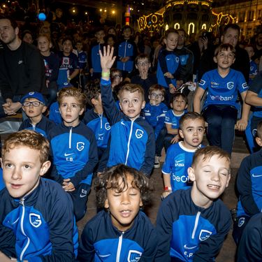 KRC Genk Kids event in Plopsa Indoor Hasselt