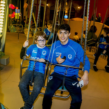 KRC Genk Kids event in Plopsa Indoor Hasselt