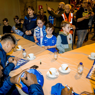 KRC Genk Kids event in Plopsa Indoor Hasselt