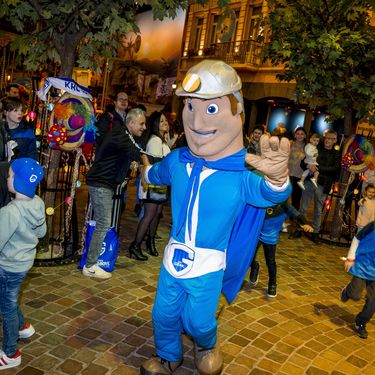 KRC Genk Kids event in Plopsa Indoor Hasselt