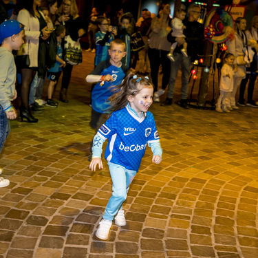 KRC Genk Kids event in Plopsa Indoor Hasselt