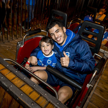 KRC Genk Kids event in Plopsa Indoor Hasselt