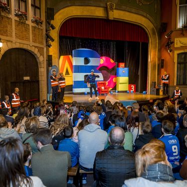 KRC Genk Kids event in Plopsa Indoor Hasselt