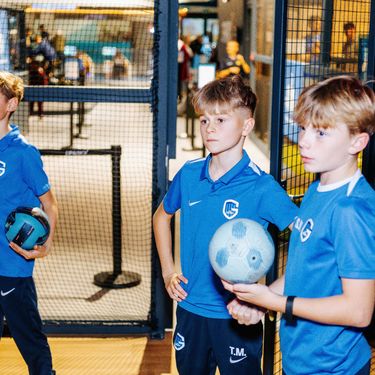 KRC Genk kidsavond in Sparx