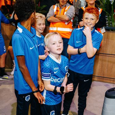 KRC Genk kidsavond in Sparx