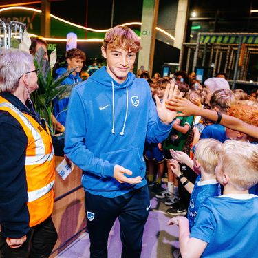 KRC Genk kidsavond in Sparx