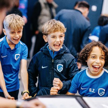 KRC Genk kidsavond in Sparx