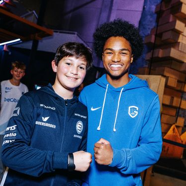 KRC Genk kidsavond in Sparx