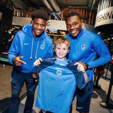 KRC Genk kidsavond in Sparx