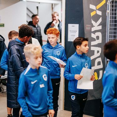 KRC Genk kidsavond in Sparx