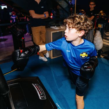 KRC Genk kidsavond in Sparx