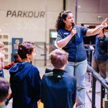 KRC Genk kidsavond in Sparx