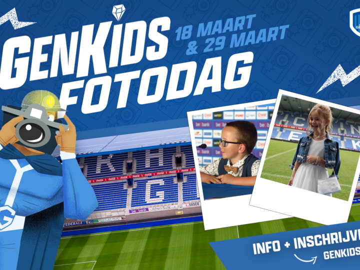 GenKids Fotodagen zijn er weer!