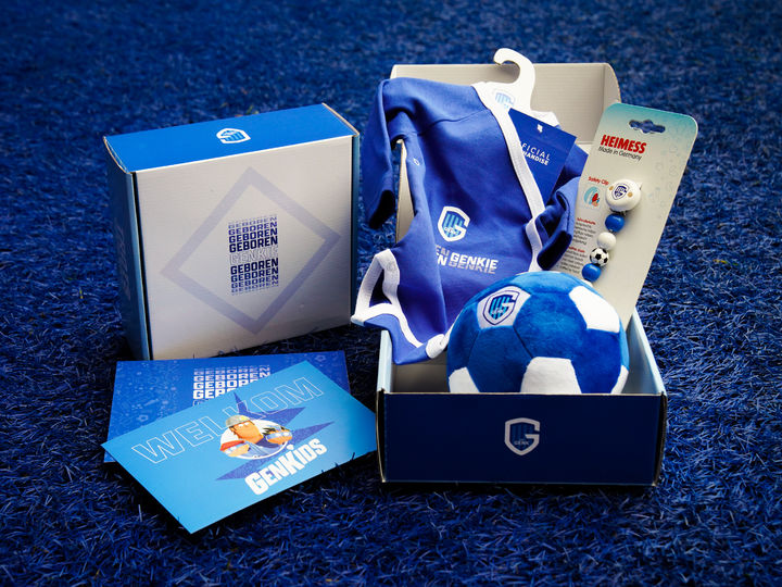 Cadeautip: KRC Genk lanceert babybox!