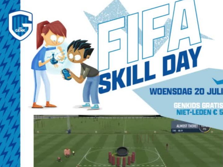 20 juli: nieuwe datum Fifa Skill Day!