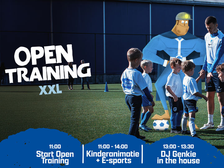 KOM OP 5 MAART NAAR DE OPEN TRAINING XXL