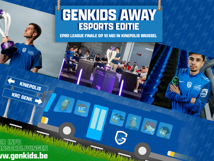 GenKids Away ePro Leauge editie!