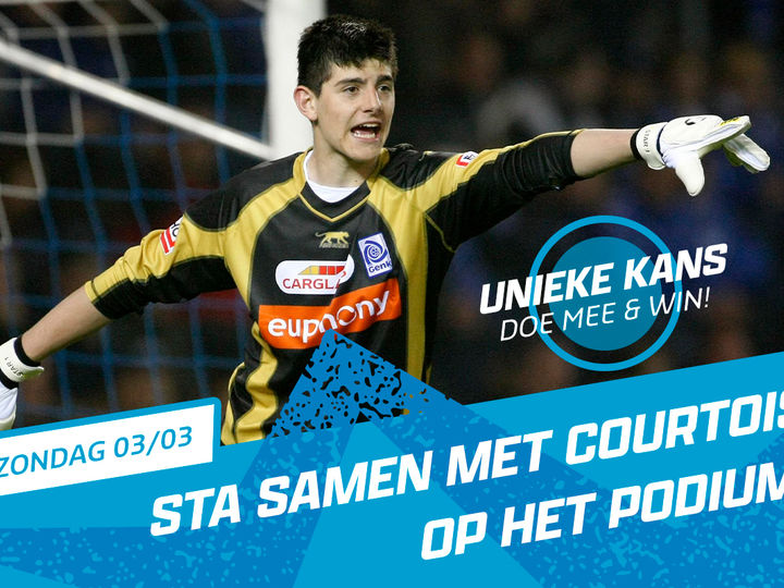 WIN EEN EXCLUSIEVE BELEVING: STA SAMEN MET THIBAUT COURTOIS OP HET PODIUM!