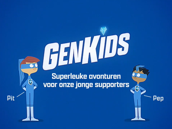 KRC Genk presenteert GENKIDS