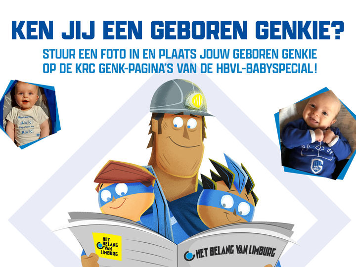 Zet een Geboren Genkie in de spotlight!